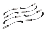 GM Genuine Parts spark plug wire kit front view shows durable wires and precise fit