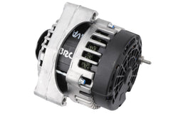 GM Genuine Parts 20881337 alternator close-up wiring highlighting robust electrical connections