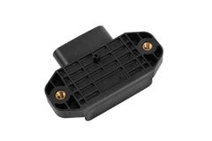 GM Genuine Parts relay coil and contacts illustrating precise electro-mechanical switching for trailer braking.