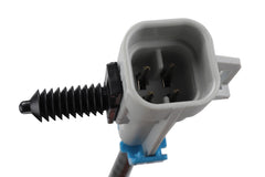 GM Genuine Parts 213-1702 oxygen sensor installed in exhaust shows proper fit and function