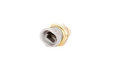 GM Genuine Parts 213-4232 engine coolant temperature sensor front view ensures accurate temperature readings for optimal engine performance.