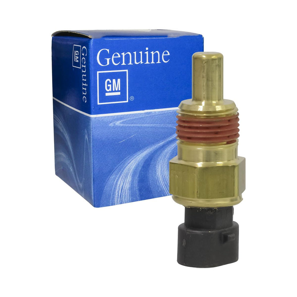 GM Genuine Parts 213-928 temperature sensor back view for reliable readings.