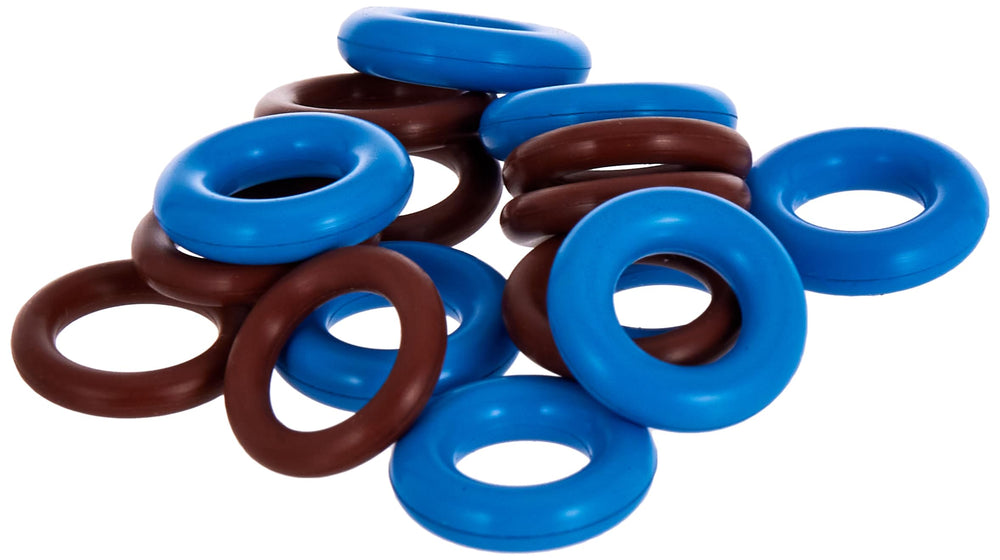GM Genuine Parts 217-1588 fuel injector O-ring kit with assorted seals for reliable connections
