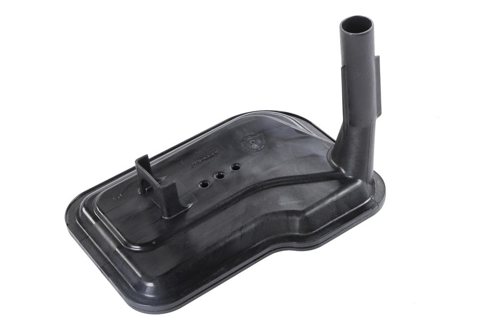 GM Genuine Parts 24236517 transmission filter image emphasizing debris prevention for smoother shifting