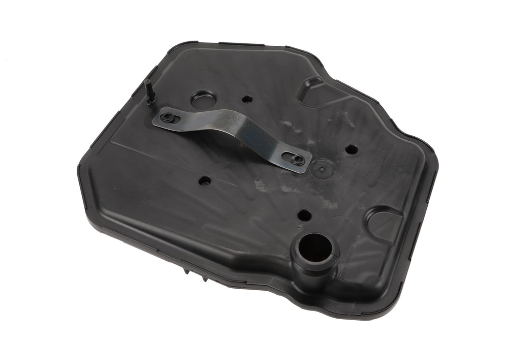 GM Genuine Parts 24295812 ATF filter — side view shows sturdy construction.