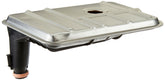 GM Genuine Parts 29542833 transmission filter packaging highlights durable media for high filtration and flow.