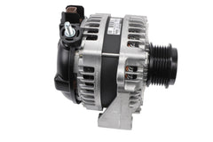 GM Genuine Parts 84143543 alternator—front view, compact OEM-style enclosure supports reliable power