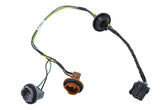 GM Genuine Parts 84227908 tail light wiring harness full assembly with protective outer jacket.