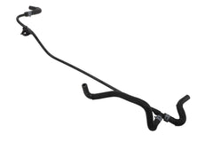 GM Genuine Parts 84390533 engine coolant bleed hose installed in a GM engine for seamless fit.