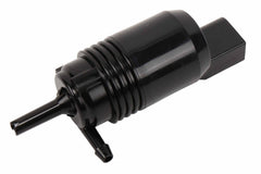 GM Genuine Parts 84518407 camera washer fluid pump - front view showing spray delivery