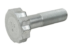 GM Genuine Parts 97329601 engine harmonic balancer bolt close-up shows durable OEM-grade hardware.