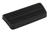 GM Genuine Parts brake pedal pad – front view, precise fit for reliable braking edge