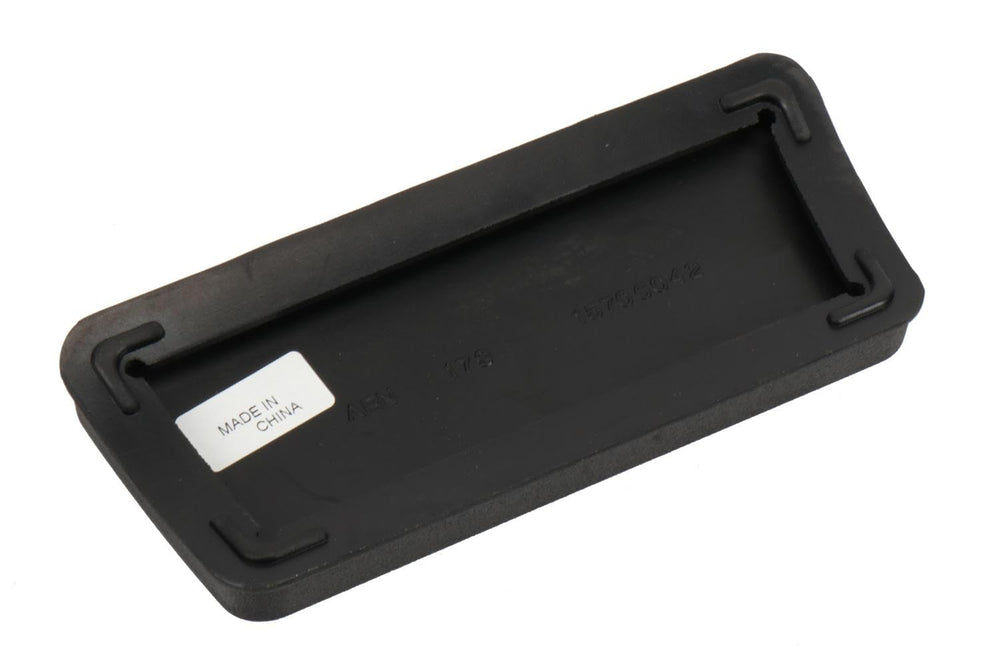 GM Genuine Parts brake pedal pad – side view, ensures easy installation and proper engagement
