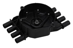 GM Genuine Parts D329A distributor cap side view highlighting anti-arc barrier helps reduce misfires.