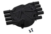 GM Genuine Parts D329A distributor cap top view showing precise fit and durable construction.