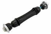 GM Genuine Parts front stabilizer bar link close-up showing robust connection for stable ride