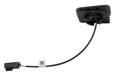GM Genuine Parts gray mobile telephone microphone installation in progress for seamless integration