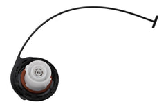 GM Genuine Parts GT330 fuel cap, side view, durable OE replacement for GM vehicles.