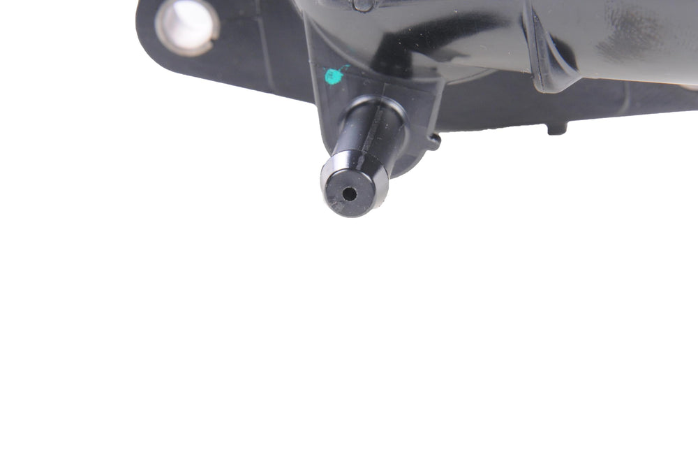 GM Genuine Parts installation-ready water-pump outlet image illustrating leak-free housing.