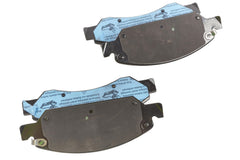 GM Genuine Parts backplate with integrally molded friction material for bond strength