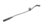 GM Genuine Parts rear disc brake pad wear sensor shown from the side, ready for installation.