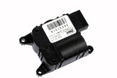 GM Genuine Parts temperature valve actuator assembly front view for reliable HVAC control compatibility.
