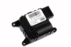 GM Genuine Parts temperature valve actuator assembly front view for reliable HVAC control compatibility.