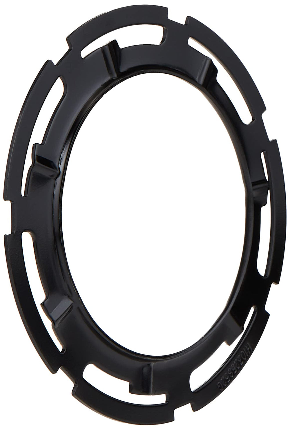 GM Genuine Parts TR26 fuel tank lock ring right closeup highlights sealing and retention