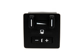 GM Genuine Parts trailer brake control switch close-up demonstrating precise braking signals.