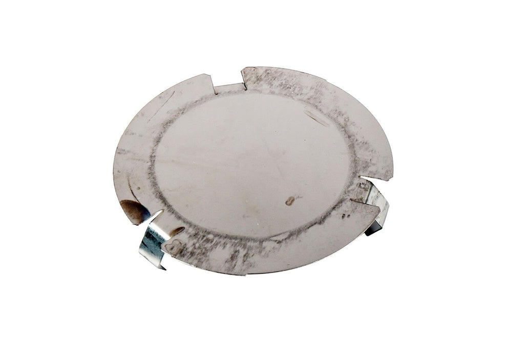 GM Genuine Parts transmission bell housing inspection cover 62mm, front view, ensures precise fit for GM vehicles.