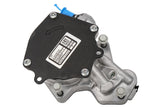 GM Genuine Parts vacuum pump front view, durable engine vacuum solution for emission controls