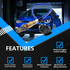 GMBooskr durable O2 sensor body designed for lasting performance in demanding engines.
