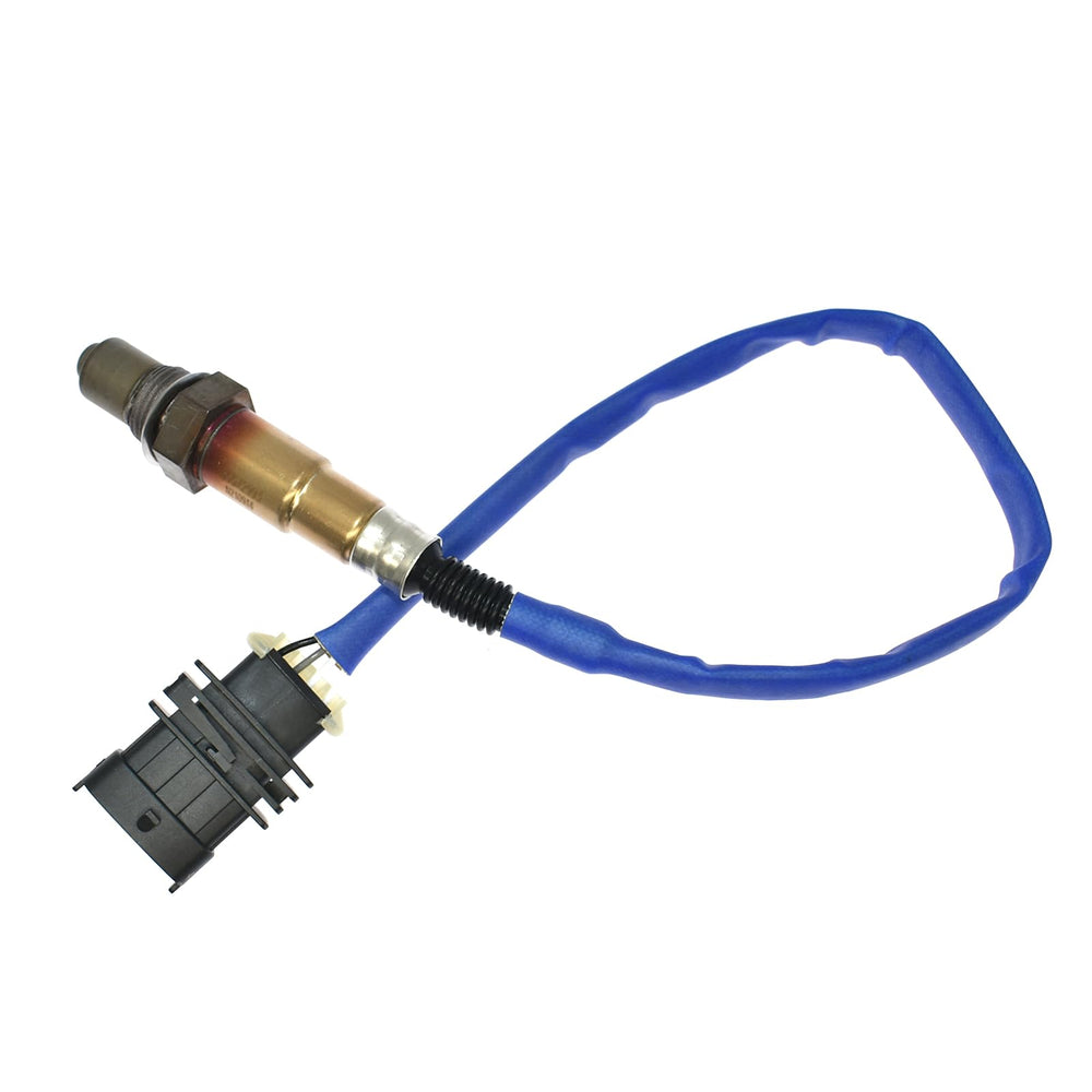 GMBooskr upstream oxygen sensor installation showing OEM-style fit for precise connection.