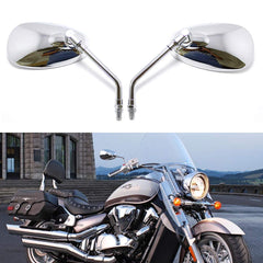 GMI chrome motorcycle mirror street ride upgrade for daily commute