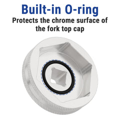 GMIPIX 1-3/8 inch tool with built-in O-ring.