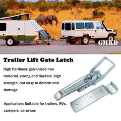 GMKD latch holes and welding options enable quick, sturdy installation.
