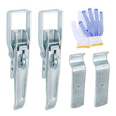 GMKD trailer gate latch handle assembly ensures reliable closure for RVs and caravans.