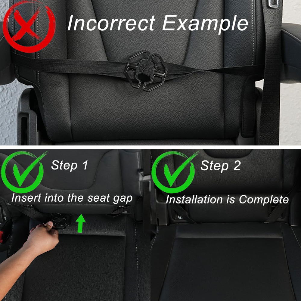 GMQ universal-fit backseat organizer suits cars, SUVs, and trucks for versatile storage.