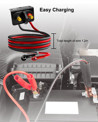 GMURA compact mounting bracket keeps jumper hardware secure and accessible.