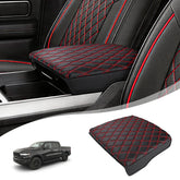 GNATIN center console armrest cover on Ram with bucket seats offers snug protection