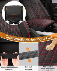 GNATIN full-wrap scratch-proof protection for Ram console storage area