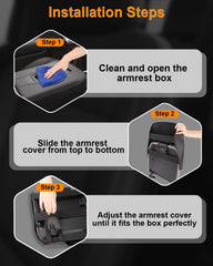 GNATIN armrest cover protecting interior during daily commutes
