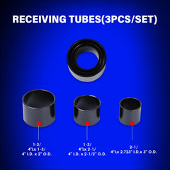Gnhydxfe mounting cup adapter and receiver cup assist precise seating.