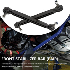 GNXFixt Sway Bar Links close-up highlights rugged joints for smooth steering.
