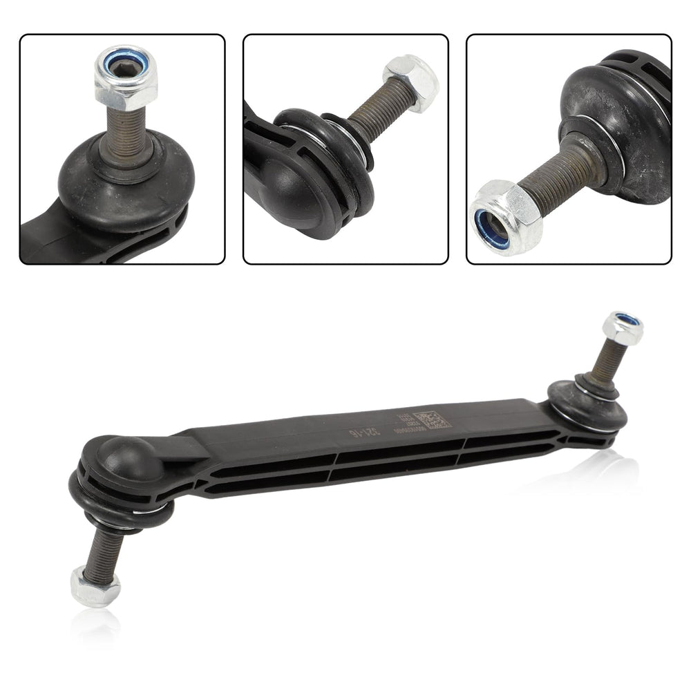 GNXFixt Sway Bar Links on vehicle demonstrating stable handling.