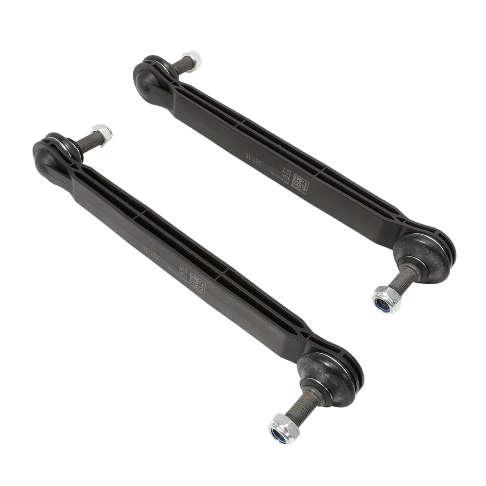 GNXFixt Sway Bar Links packaging shows durable PA-66 components for long-lasting reliability.
