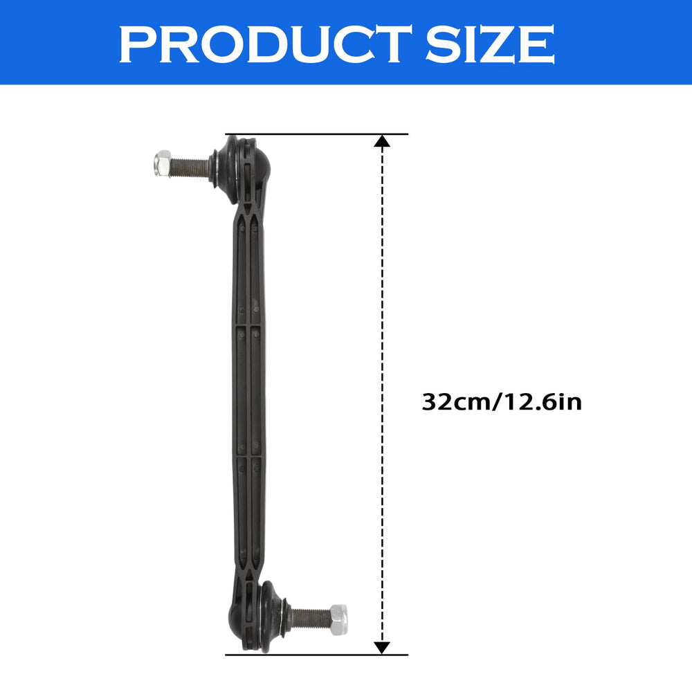 GNXFixt Sway Bar Links part numbers label confirms wide OEM compatibility.