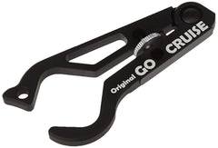 Go Cruise GC-A1BK quick installation view with tool-free mounting and silicone grip