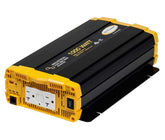 Go Power ISW1500 front view showing clean sine wave power for sensitive electronics