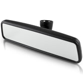 GoaMotors black interior rear view mirror with clear glass for VW interiors, enhancing visibility